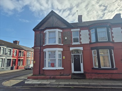 3 Bed End Terrace, Woodhall Road, L13