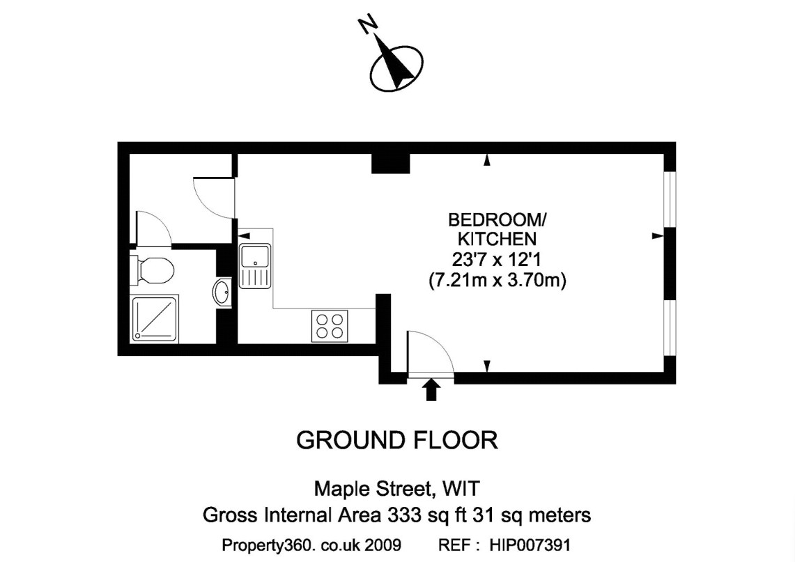 Additional image 7 of Studio Flat, Maple St, W1T, N1 7GU
