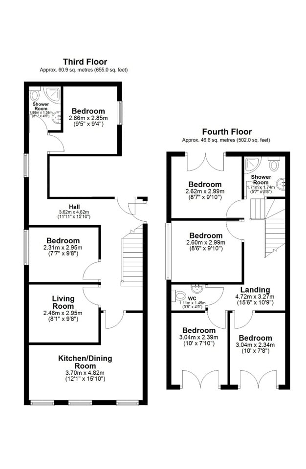 Additional image 23 of 6 Bed Flat, Bond Street, BS1, N1 7GU
