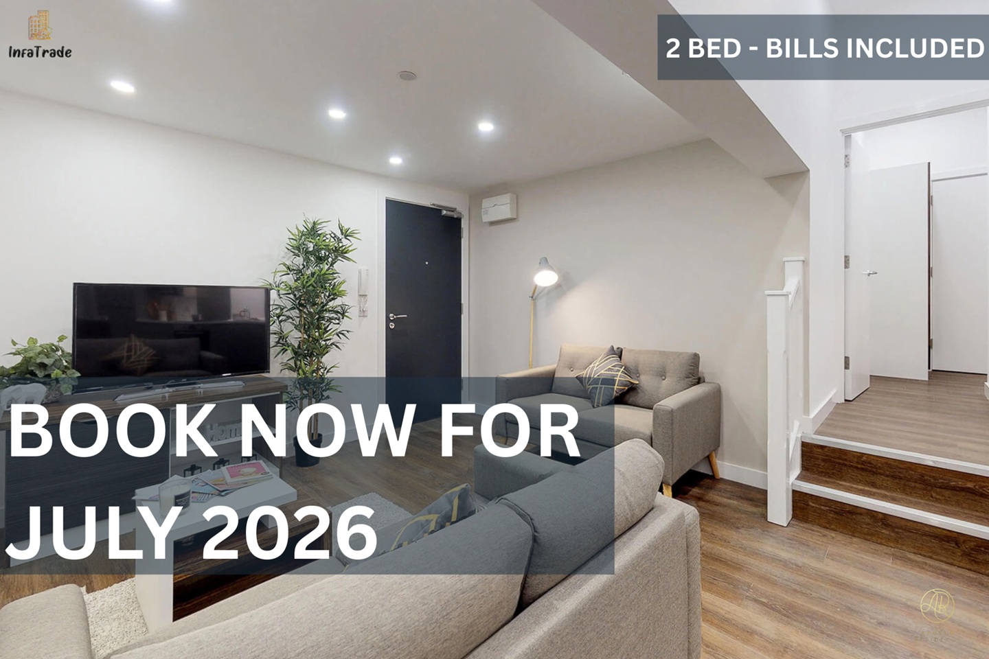 2 Bed Flat, Apollo Residence, S1, N1 7GU