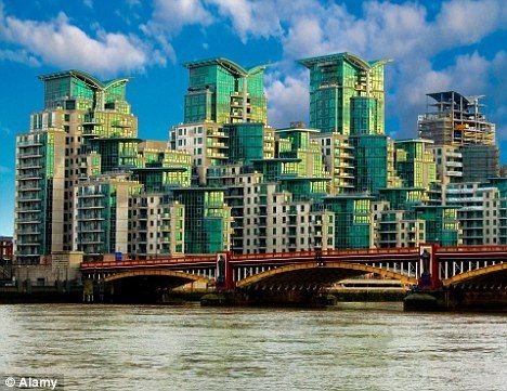 1 Bed Flat, St George Wharf, SW8, N1 7GU