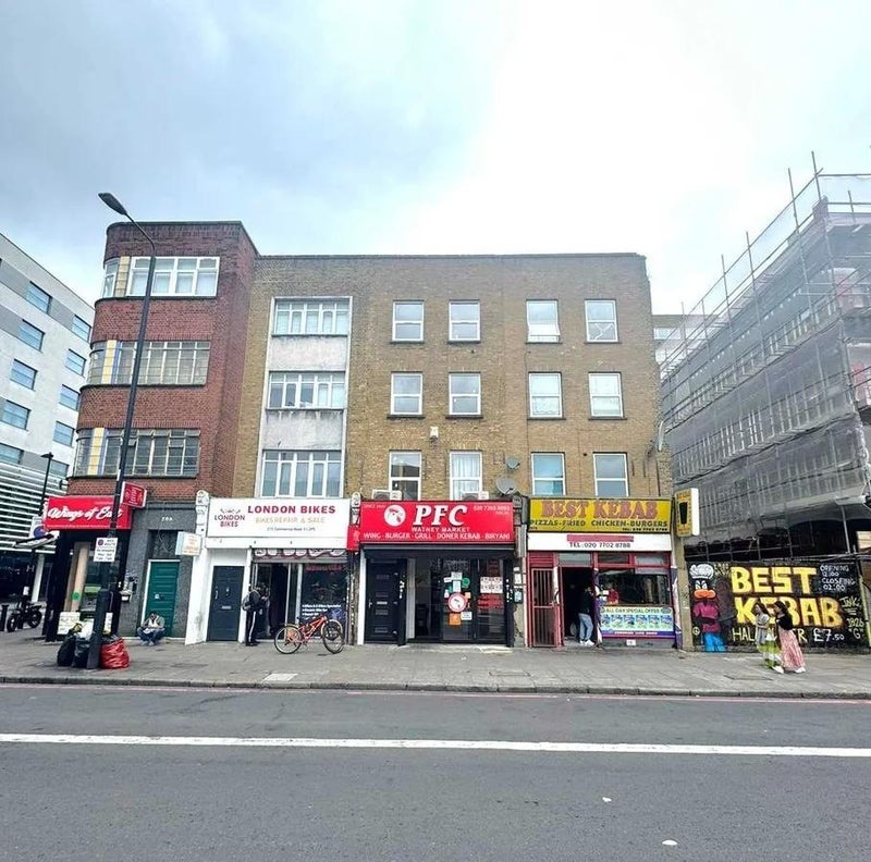 2 Bed Flat, Commercial Road, E1, N1 7GU
