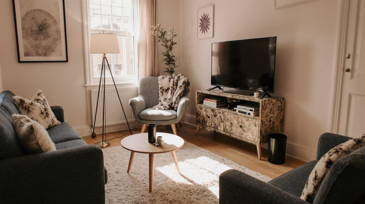 1 Bed Flat, Evelyn Gardens, SW7, N1 7GU