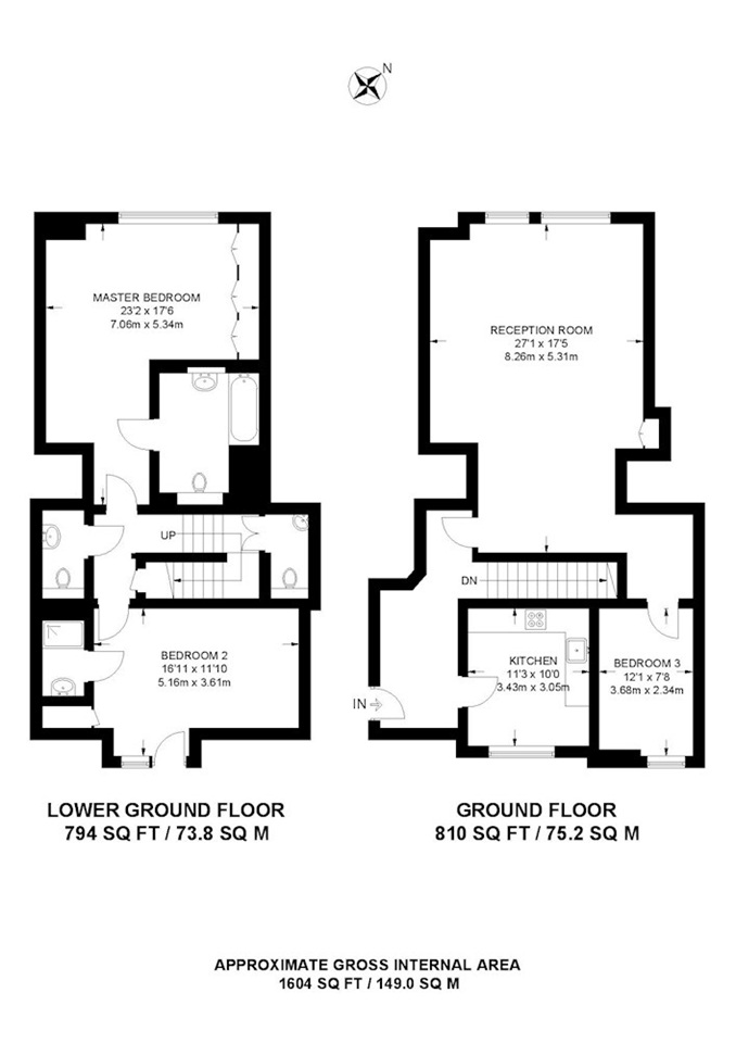 Additional image 17 of 3 Bed Flat, Whitehall Court, SW1A, N1 7GU