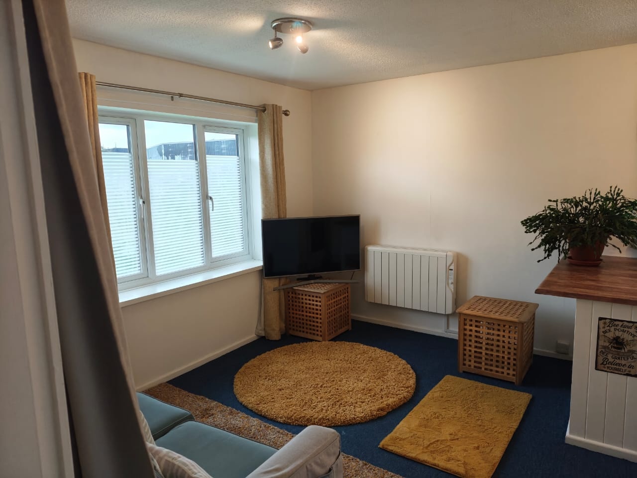 1 Bed Flat, Horwood Close, CF24, N1 7GU