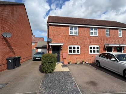 1 Bed End Terrace, Angle Green, SG17