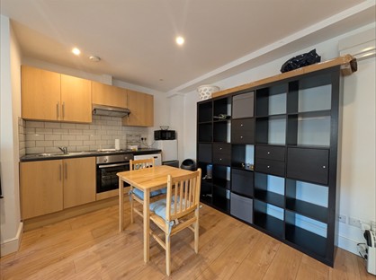 Studio Flat, Wandsworth Road, SW8