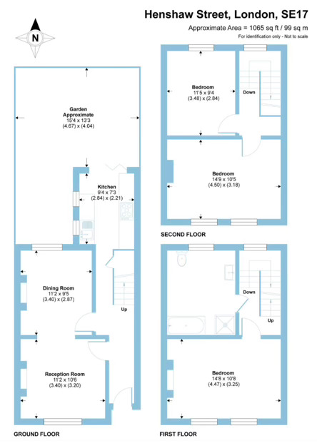 Additional image 20 of 3 Bed Terraced House, Henshaw St, SE17, N1 7GU
