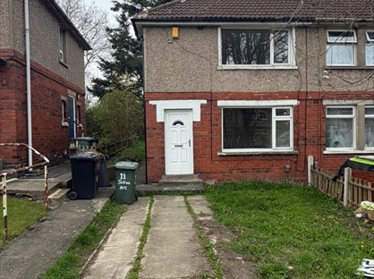 2 Bed Semi-Detached House, Sutton Avenue, BD2