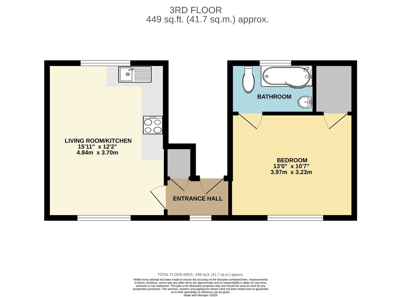 Additional image 14 of 1 Bed Penthouse, Luxor Street, SE5, N1 7GU