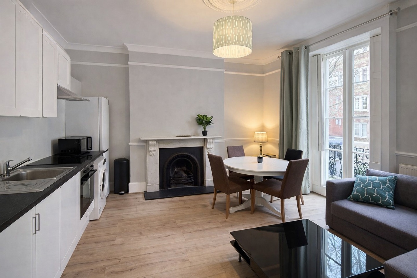 3 Bed Flat, Portsea Place, W2, N1 7GU