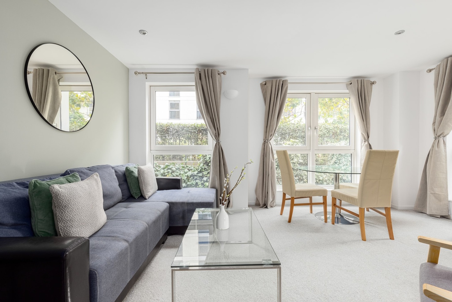 2 Bed Flat, Dolphin House, SW6, N1 7GU