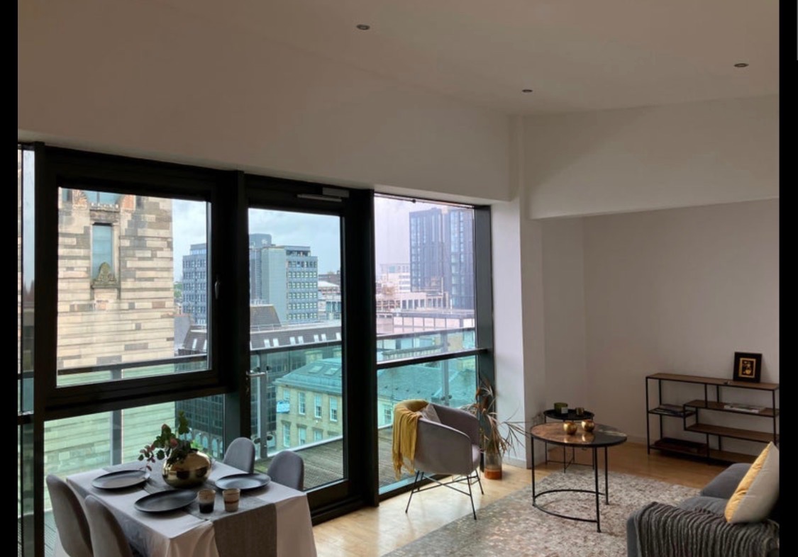 3 Bed Penthouse, Bothwell St, G2, N1 7GU