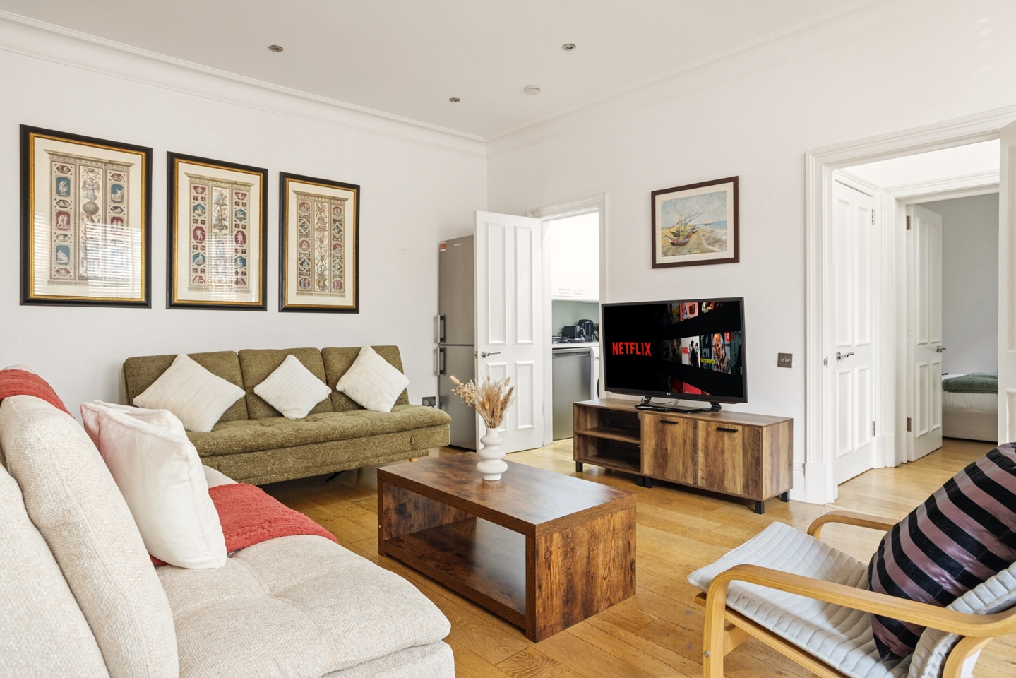 1 Bed Semi-Detached House, Gledhow Gardens, SW5