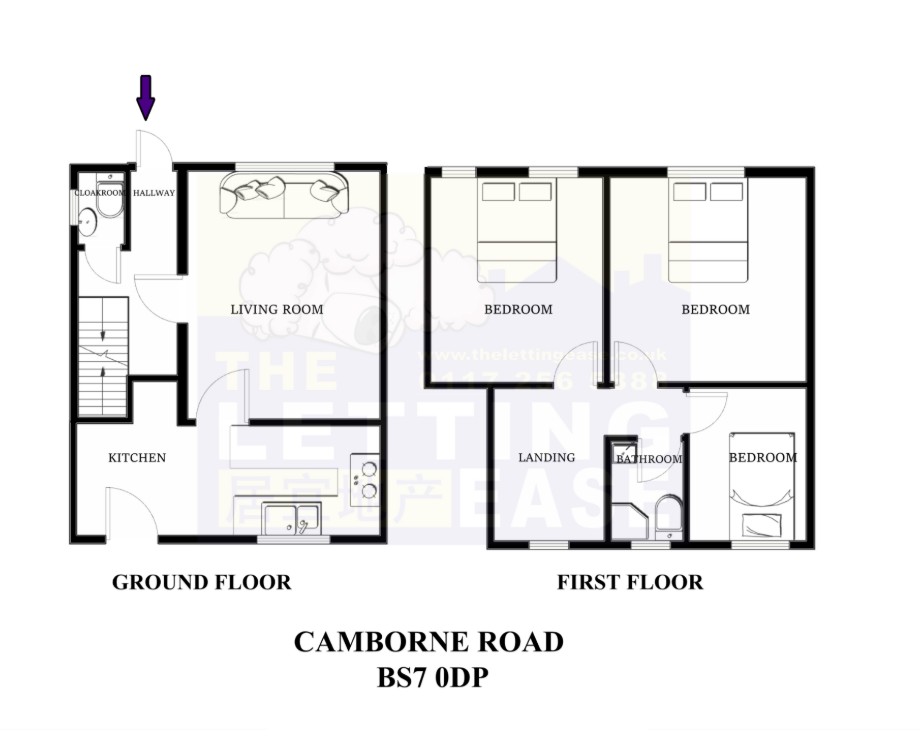 Additional image 16 of 3 Bed Terraced House, Camborne Road, BS7, N1 7GU