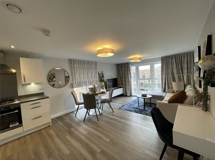 2 Bed Flat, Darwin House, B5