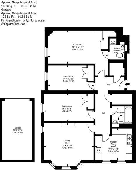 Additional image 27 of 3 Bed Flat, Spylaw Road, EH10, N1 7GU