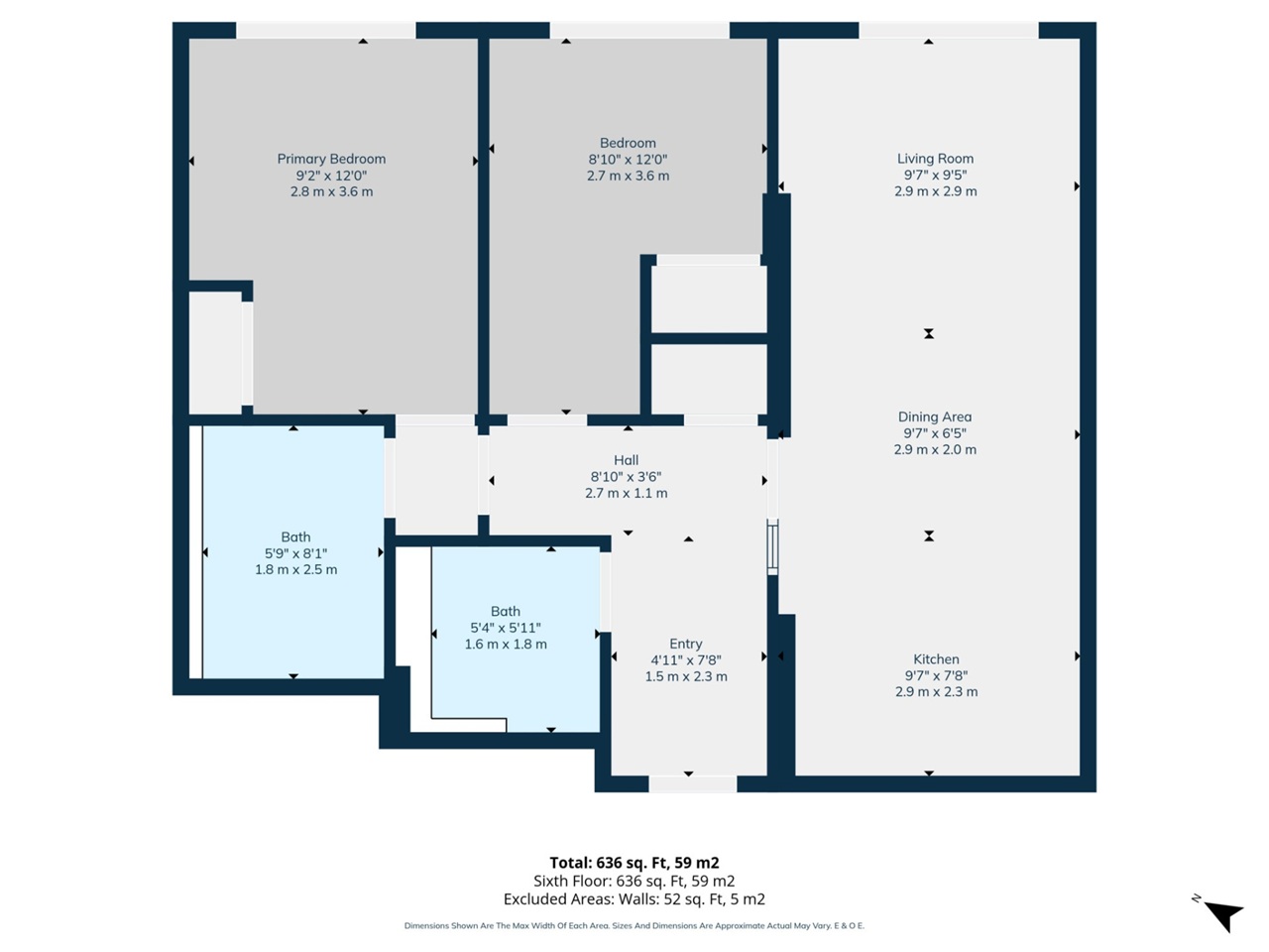 Additional image 5 of 2 Bed Flat, Praed St, W2, N1 7GU