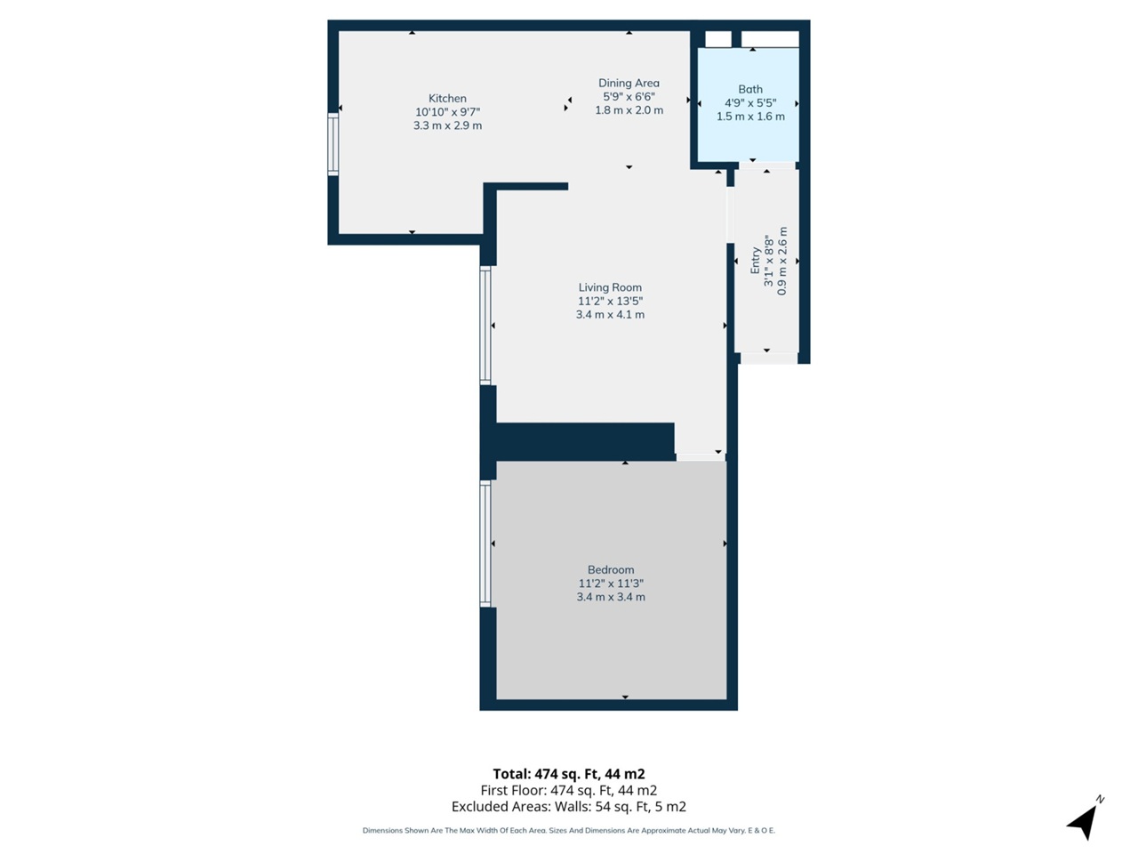 Additional image 4 of 1 Bed Flat, Earls Court Road, SW5, N1 7GU