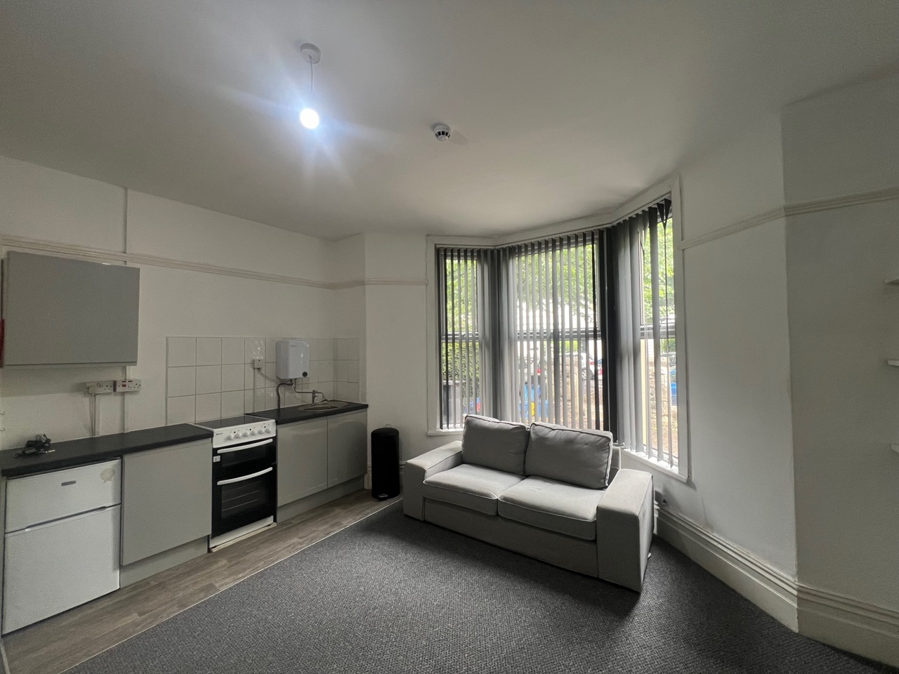 1 Bed Flat, Oakfield St, CF24