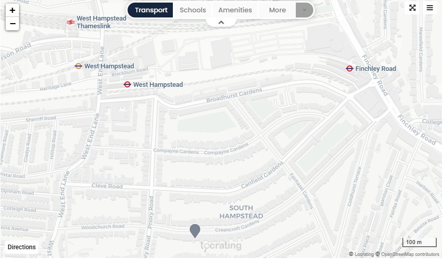 Additional image 8 of 2 Bed Flat, Greencroft Gardens, NW6, N1 7GU