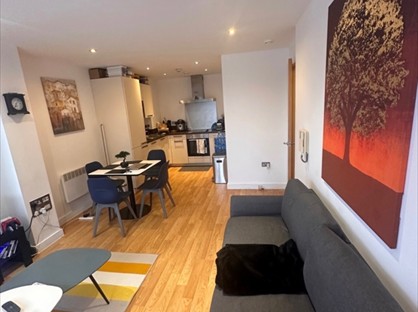 Room in a Shared Flat, Devell House, M14