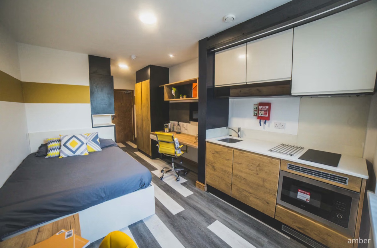 Studio Flat, Windsor St, B7, N1 7GU