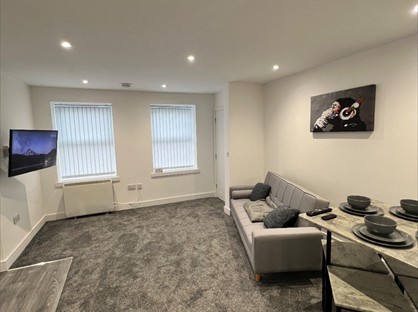 1 Bed Flat, Derwent St, DH8