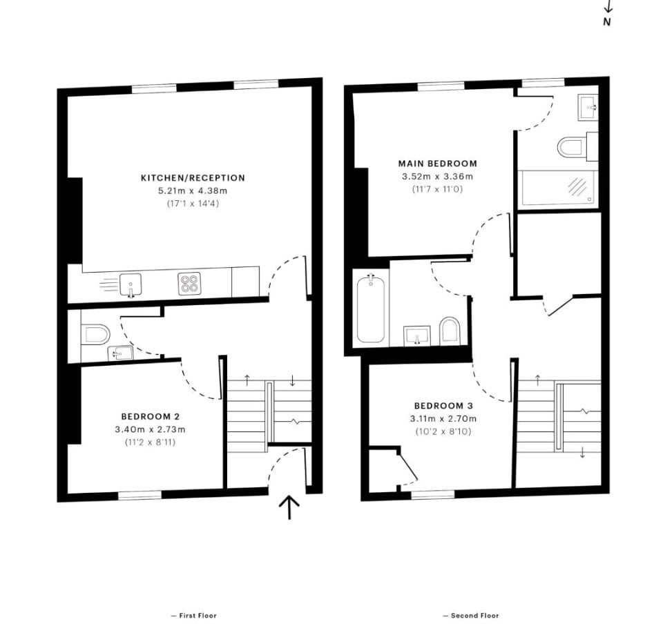 Additional image 8 of 3 Bed Maisonette, Lavender Hill, SW11, N1 7GU