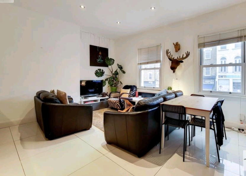 Additional image 2 of 3 Bed Maisonette, Lavender Hill, SW11, N1 7GU