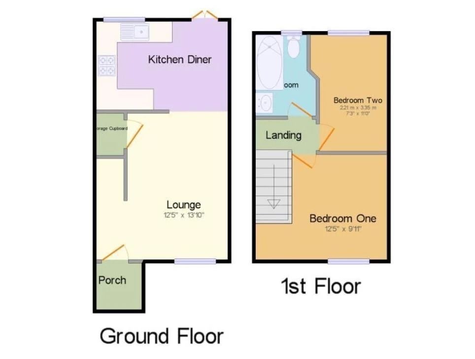 Additional image 8 of 2 Bed Terraced House, Elizabeth St, M8, N1 7GU