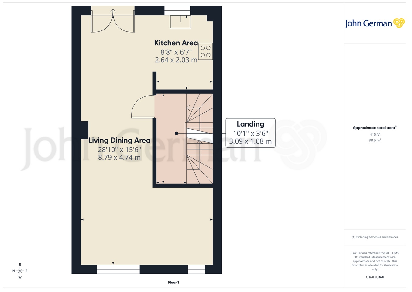Additional image 20 of 4 Bed Terraced House, Crystal Close, DE3, N1 7GU