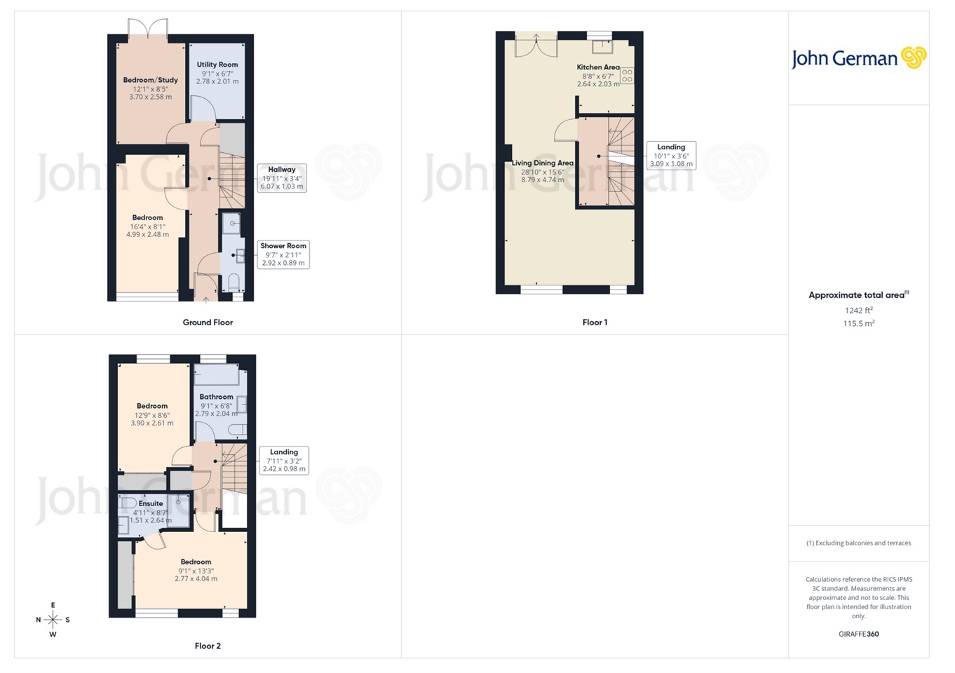 Additional image 21 of 4 Bed Terraced House, Crystal Close, DE3, N1 7GU
