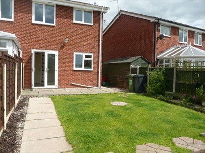 2 Bed Semi-Detached House, Poplar Close, CW7