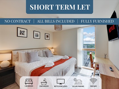 1 Bed Flat, Sapphire House, MK9