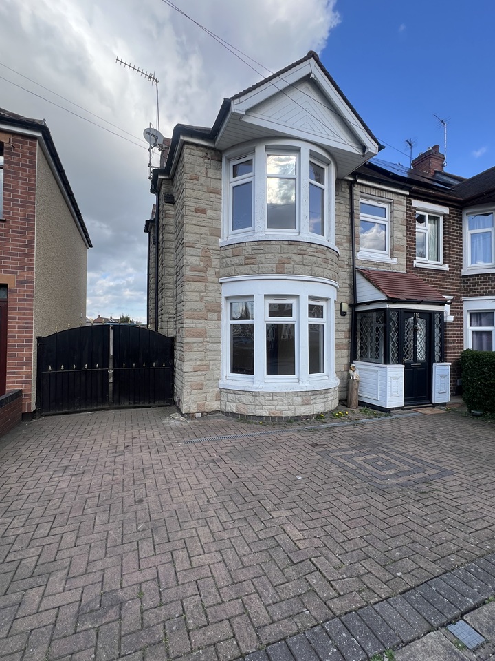 Additional image 2 of 3 Bed Semi-Detached House, Tallants Road, CV6, N1 7GU