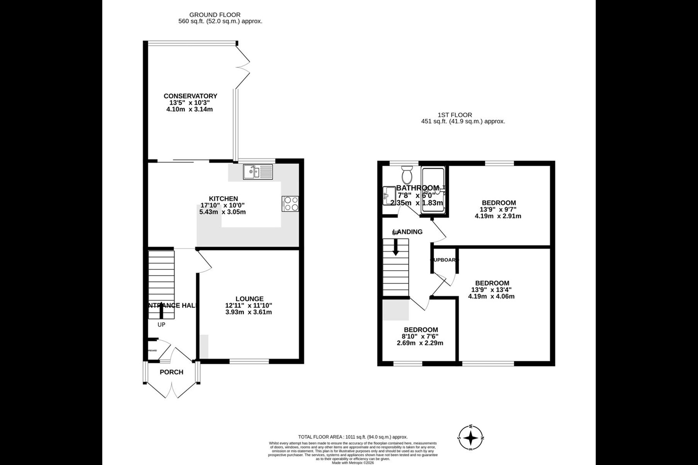 Additional image 26 of 3 Bed Terraced House, Nash Drive, BS7, N1 7GU