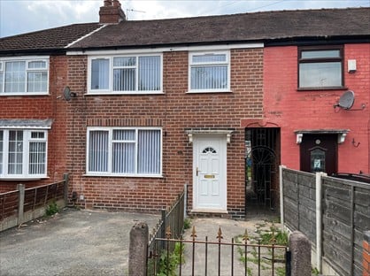 3 Bed Terraced House, Lyme Grove, M43