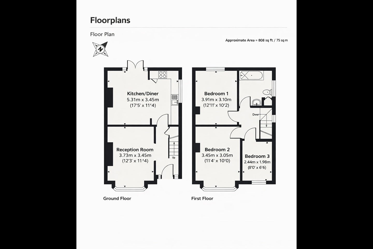 Additional image 13 of 3 Bed Semi-Detached House, Colterne Close, OX3, N1 7GU