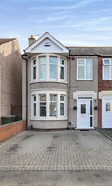 3 Bed End Terrace, Cheveral Avenue, CV6, N1 7GU