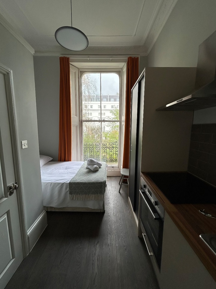 Studio Flat, Hazel Court, W2, N1 7GU