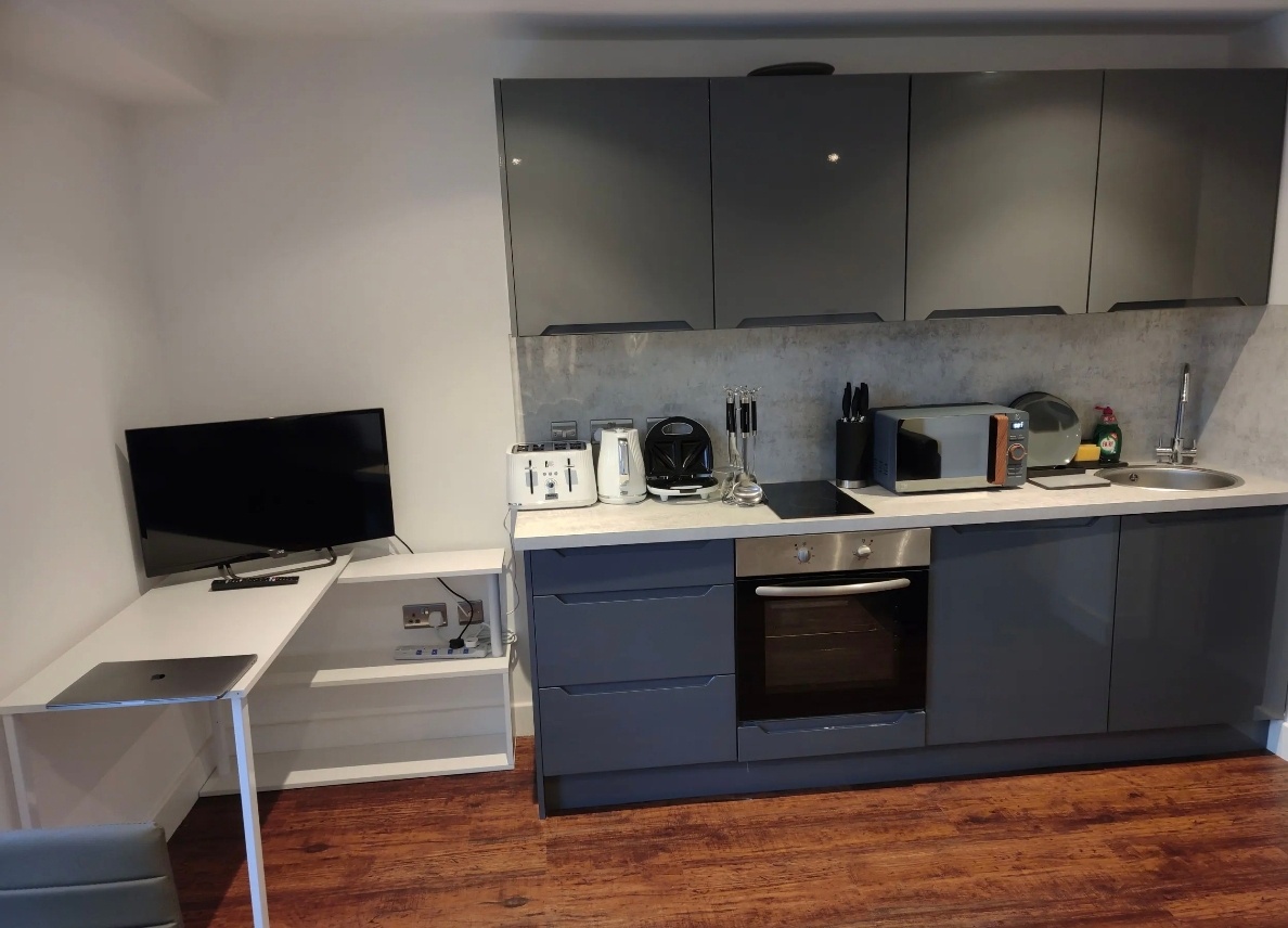 1 Bed Flat, Lightbox, S1, N1 7GU