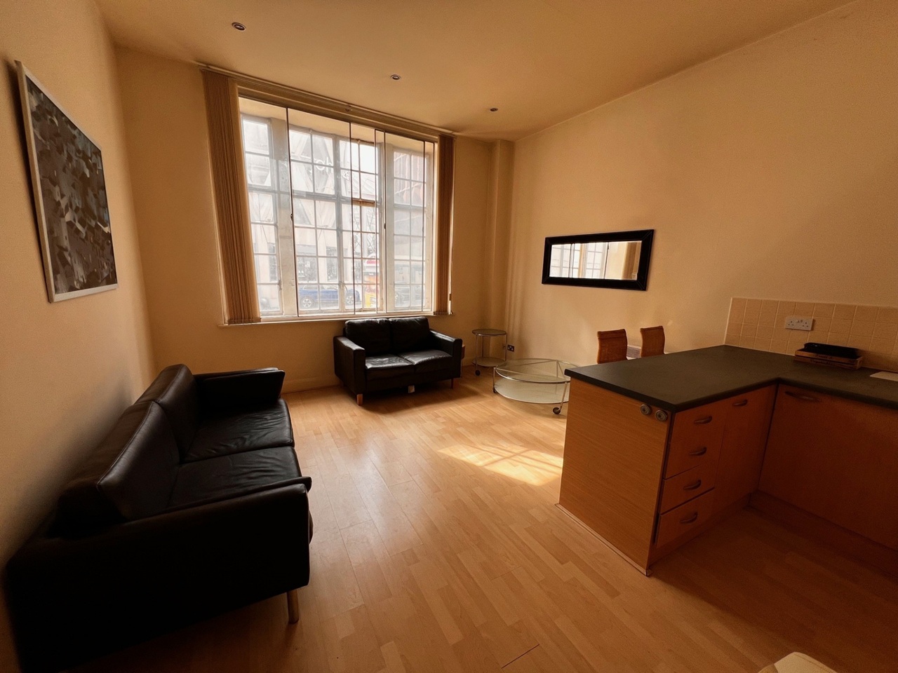 1 Bed Flat, Eastgate, LS2, N1 7GU