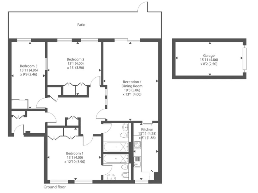 Additional image 20 of 3 Bed Flat, Morgans Walk, SW11, N1 7GU