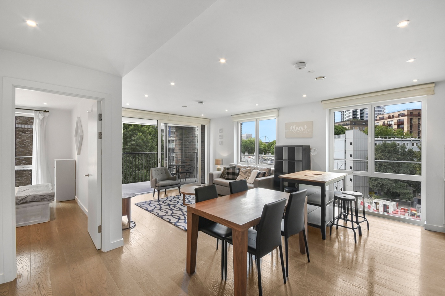 2 Bed Flat, Siddal Apartments, SE17, N1 7GU