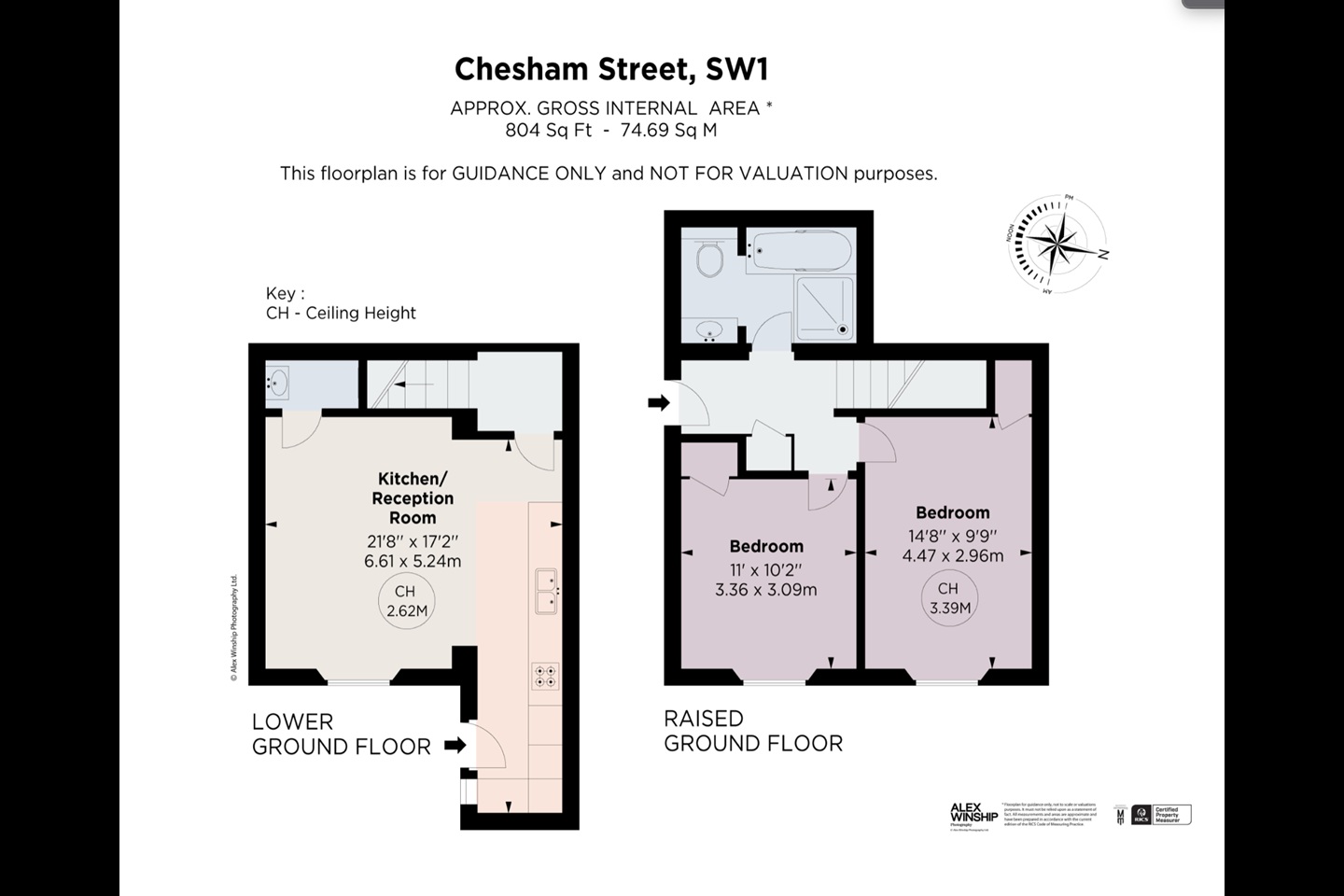 Additional image 11 of 2 Bed Flat, Chesham St, SW1X, N1 7GU