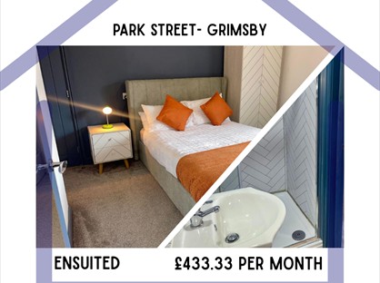 6 bed room for rent in Room in a Shared House, Park Street, DN32
