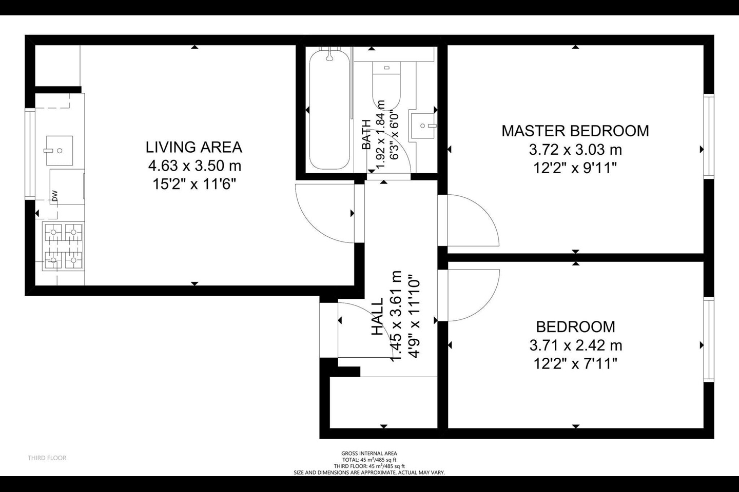 Additional image 13 of 2 Bed Flat, Orsett Terrace, W2, N1 7GU