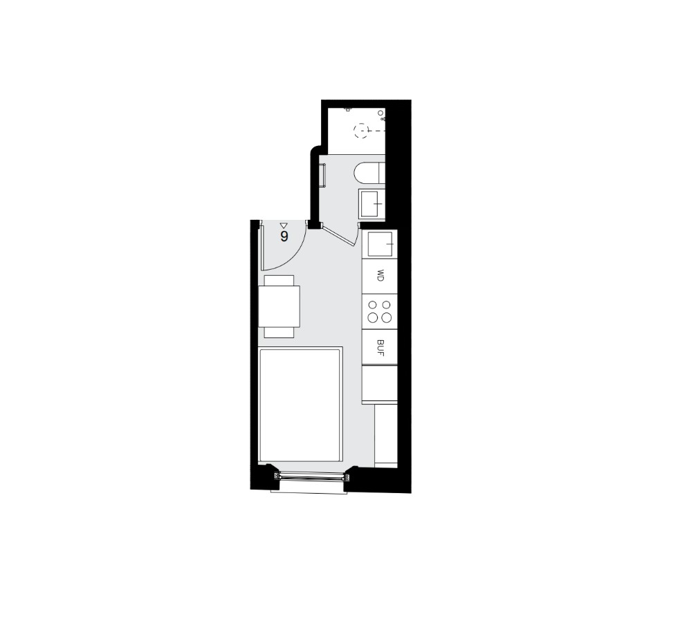 Additional image 7 of Studio Flat, Gravity Co Notting Hill, W2, N1 7GU