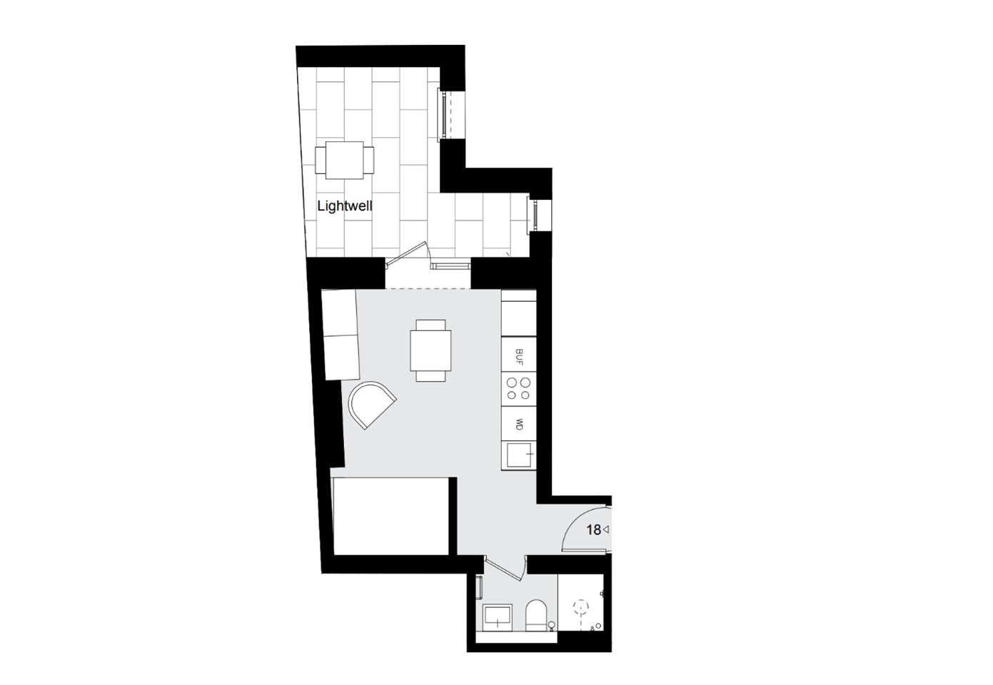 Additional image 10 of Studio Flat, Gravity Co Notting Hill, W2, N1 7GU